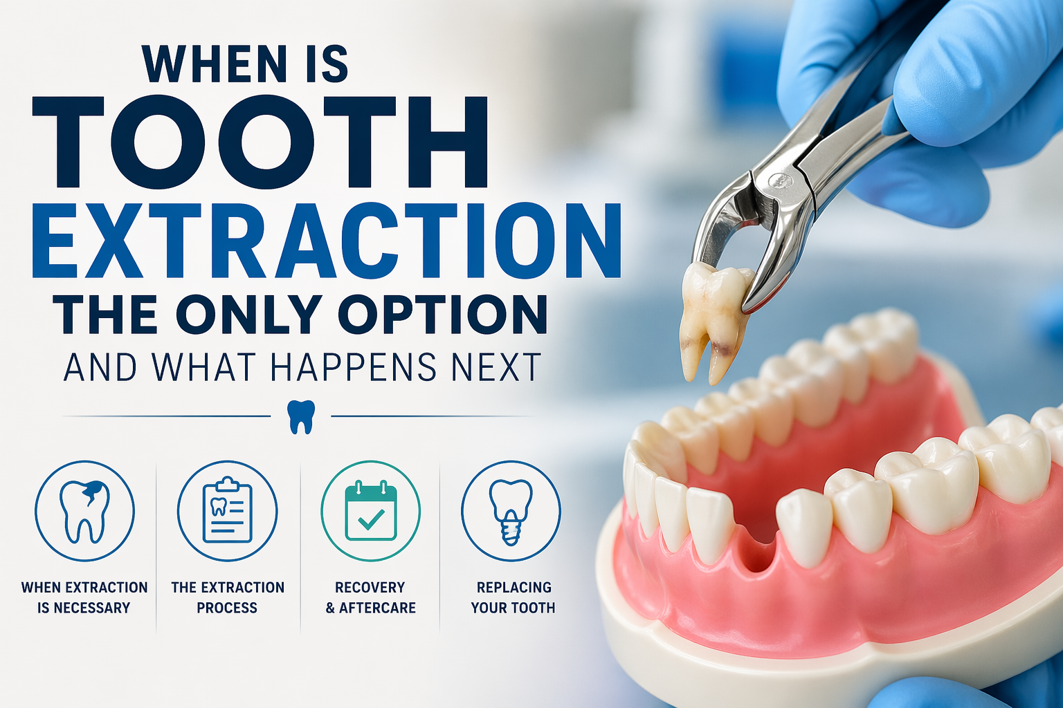 When Is Tooth Extraction the Only Option