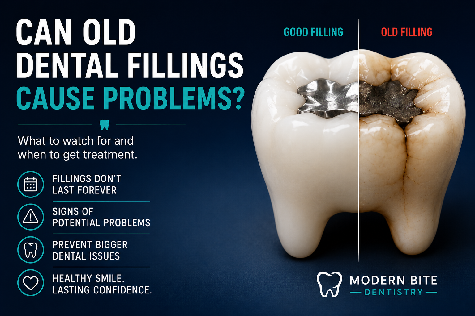 Can Old Dental Fillings Cause Problems?