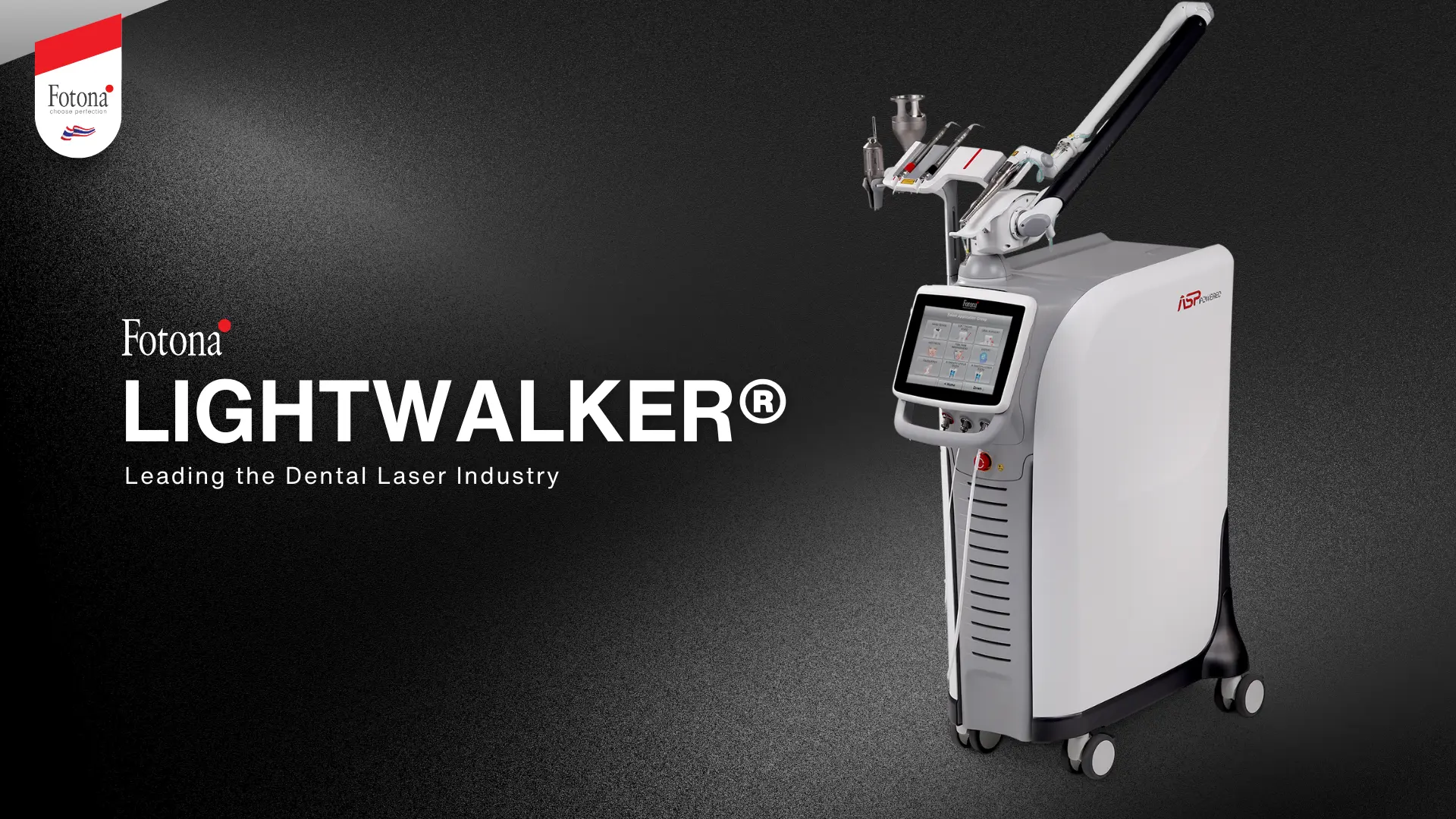 Fotona LightWalker AT-S dental laser